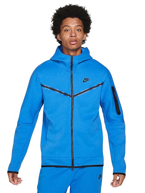 Herren Sportswear Blau Fleece 